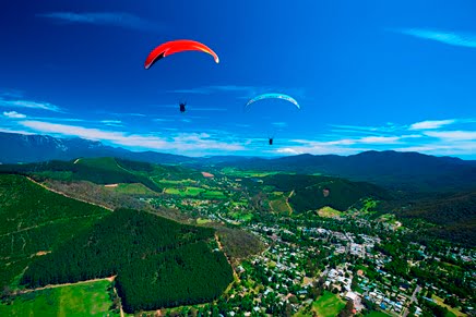 BRIGHT OPEN Paragliding