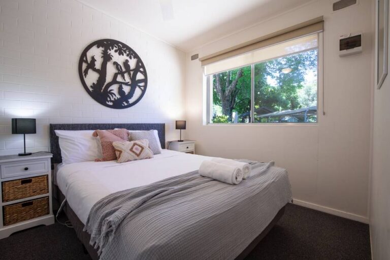 Bedroom in apartment two