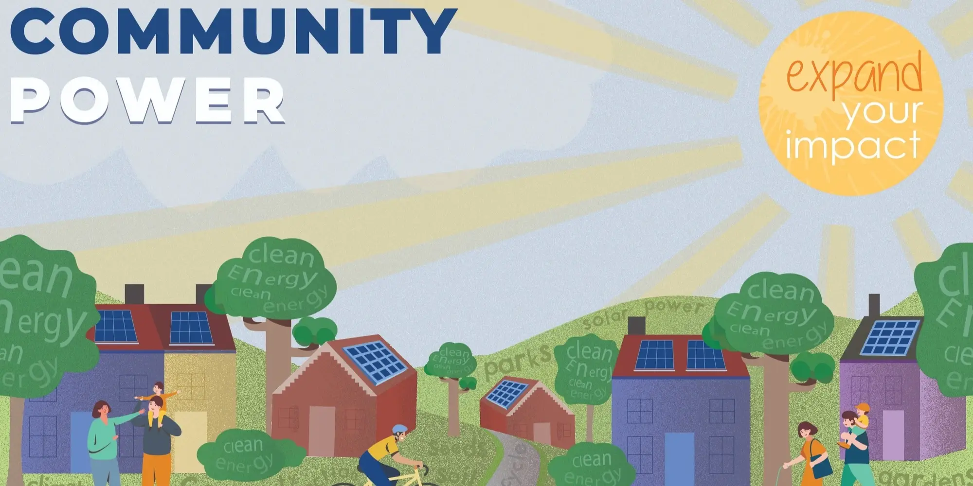 Expand Your Impact | For people interested in sustainability & community energy solutions