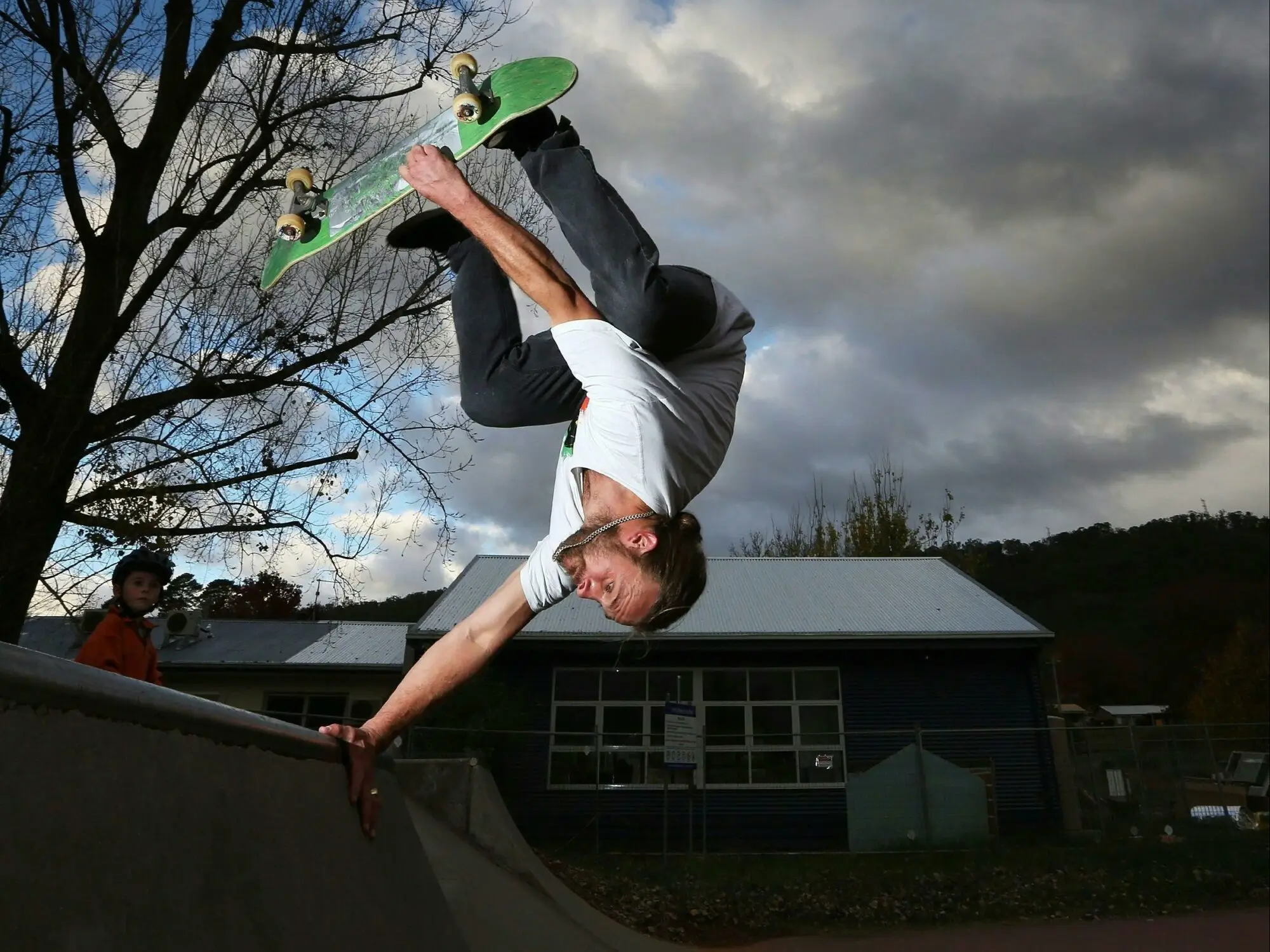 Skater at Bright Victoria