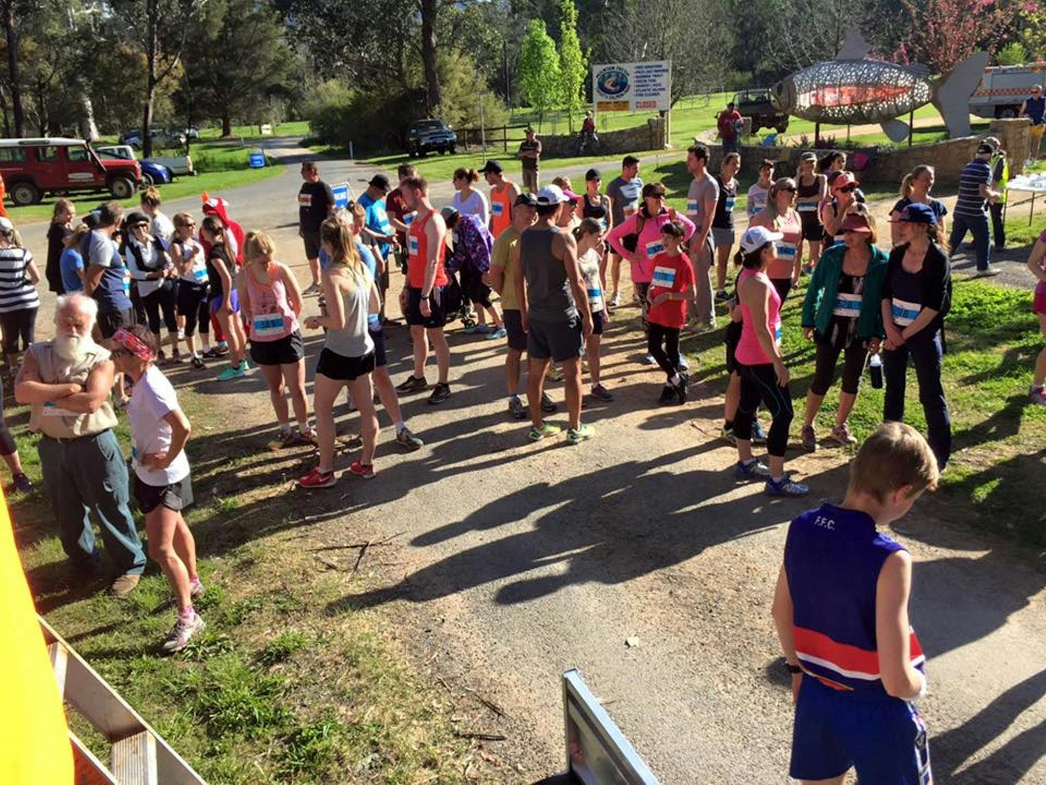 Harrietville Half Marathon